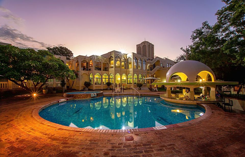Photo of unique Moorish design - Victoria Falls Rainbow Hotel