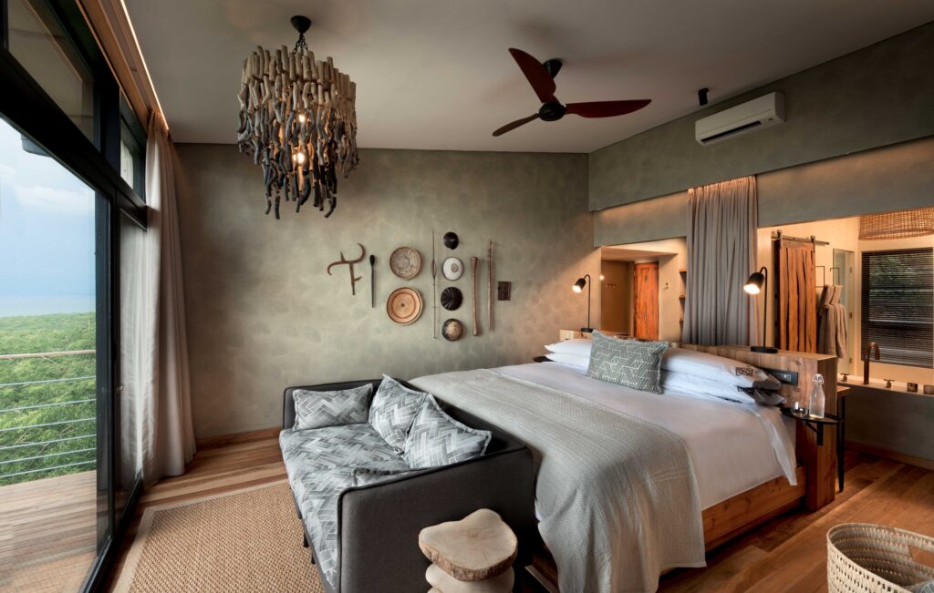 Bumi Hills Safari Lodge Luxury Suite Bedroom