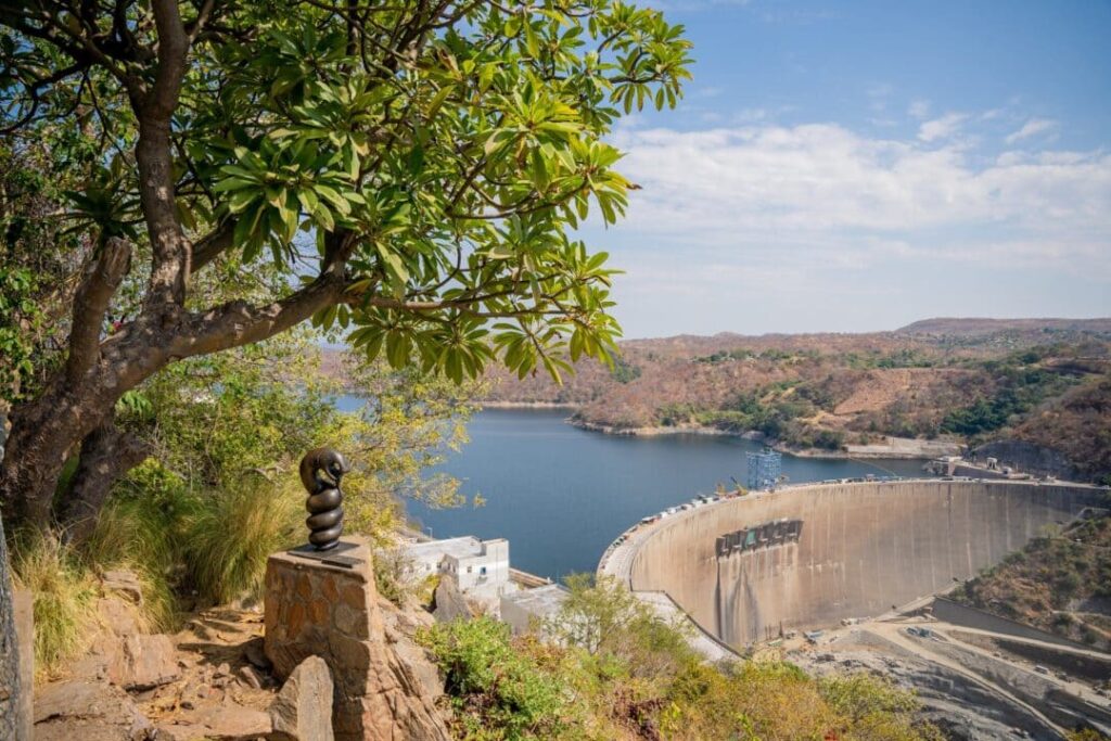 View of Lake Kariba