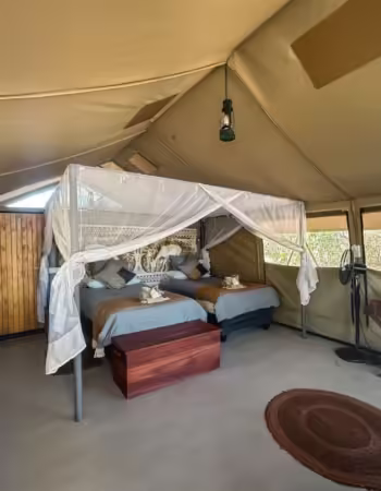 Mhara River Camp