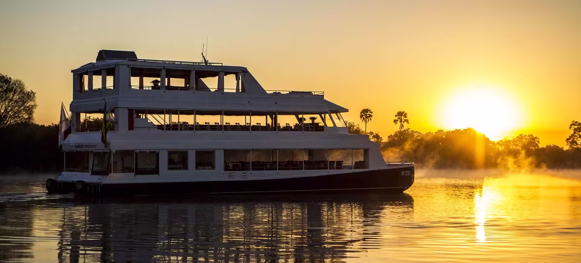 Zambezi River Sunset Cruises Victoria Falls