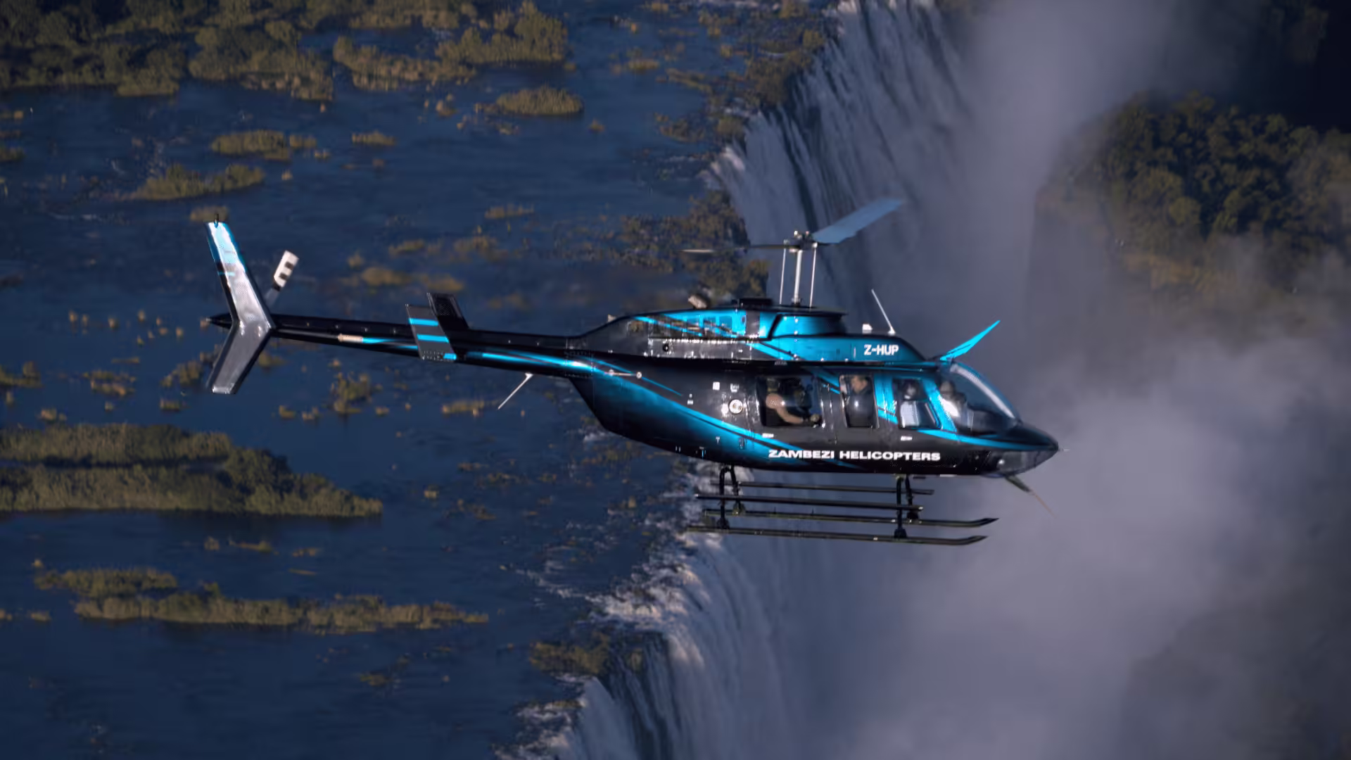 Vic Falls-Helicopter tou
