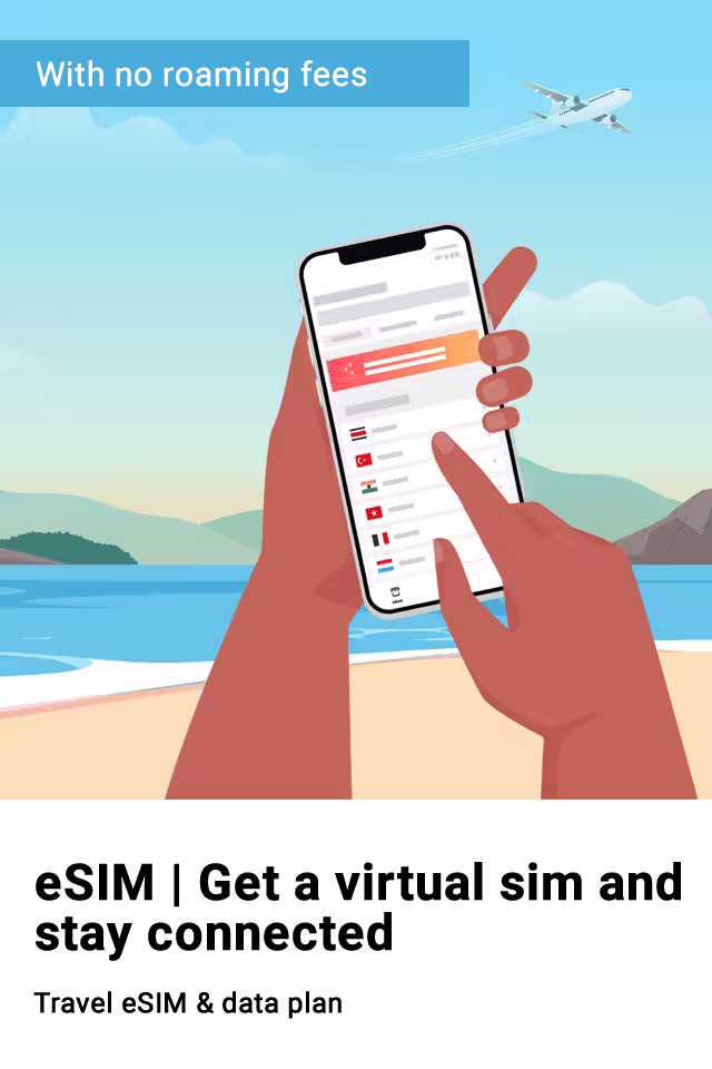 eSIM store